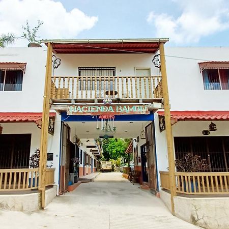 Hacienda Bambu Hotel Bacalar Exterior photo