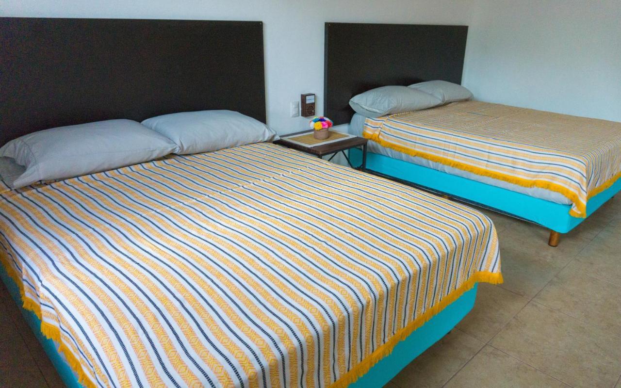 Hacienda Bambu Hotel Bacalar Exterior photo