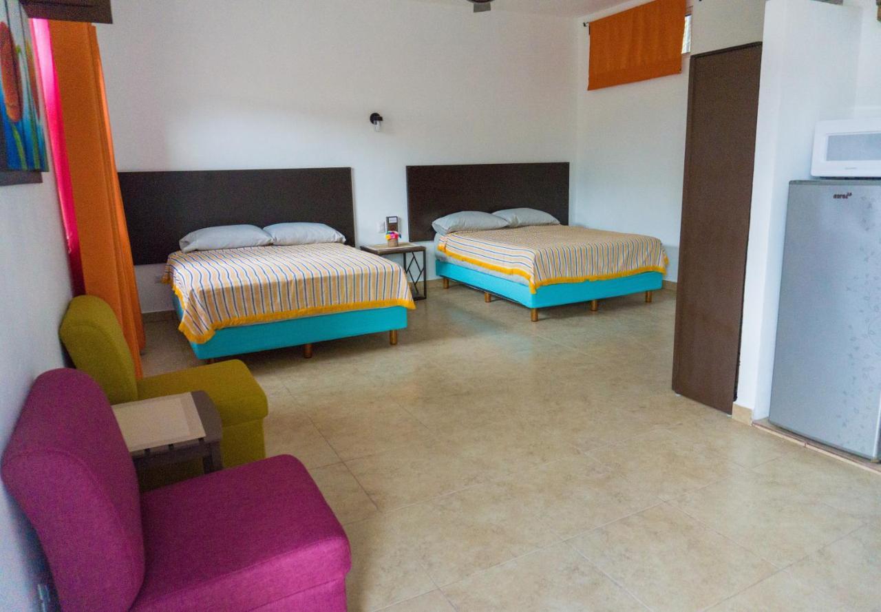Hacienda Bambu Hotel Bacalar Exterior photo