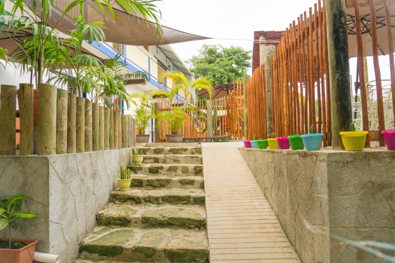 Hacienda Bambu Hotel Bacalar Exterior photo