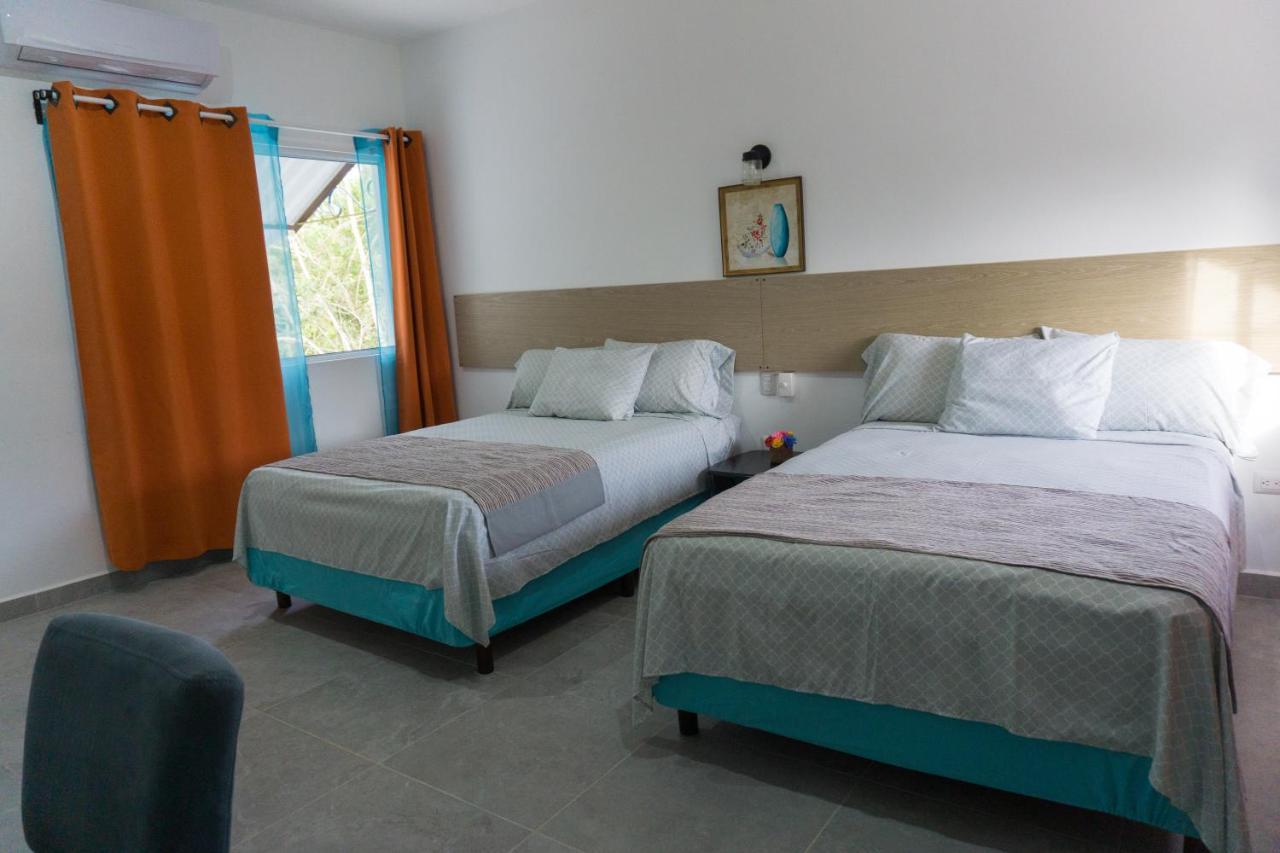 Hacienda Bambu Hotel Bacalar Exterior photo